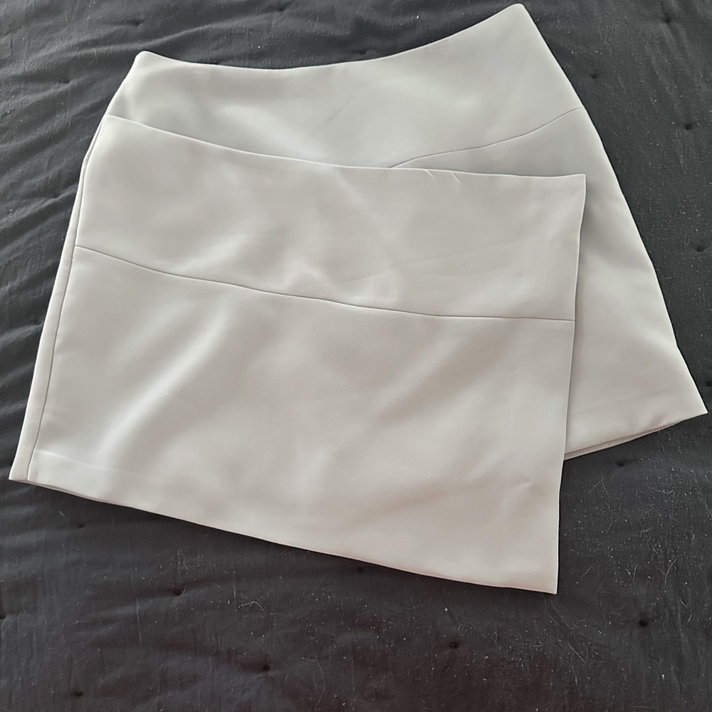 Light blue size large C/MEO Collective skirt